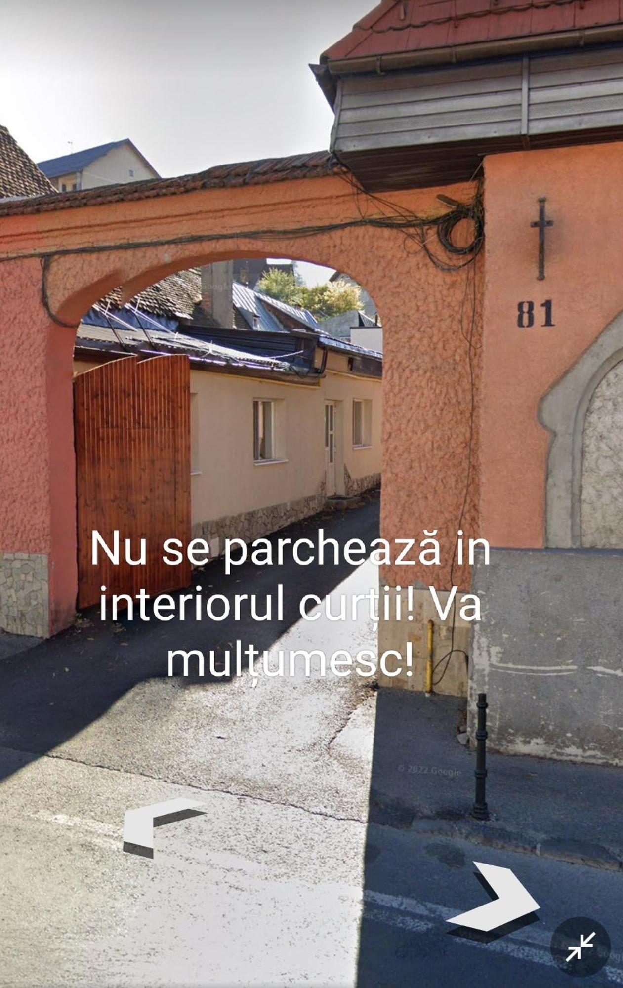 Casa Cu Balcon Appartement Braşov Buitenkant foto
